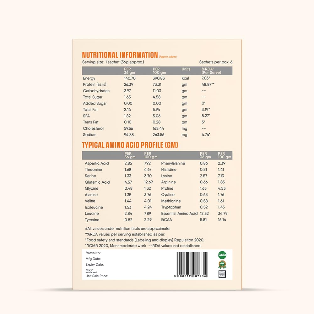 TruNativ Pro Blend Whey Protein Powder, Choco Crunch, Whey Isolate & Concentrate Blend - in use (21)