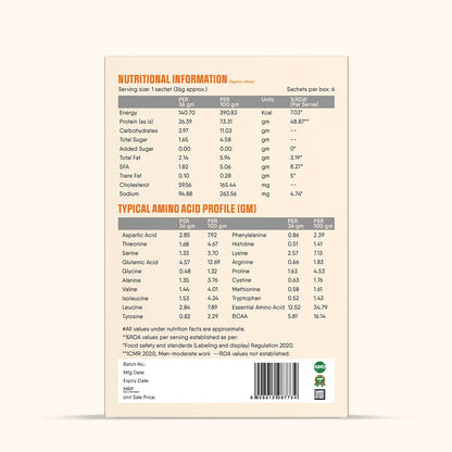 TruNativ Pro Blend Whey Protein Powder, Choco Crunch, Whey Isolate & Concentrate Blend - in use (21)