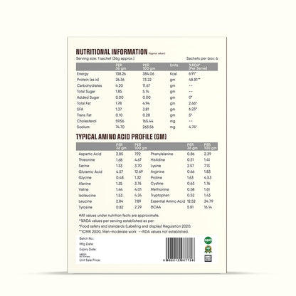TruNativ Pro Blend Whey Protein Powder, Choco Crunch, Whey Isolate & Concentrate Blend - in use
