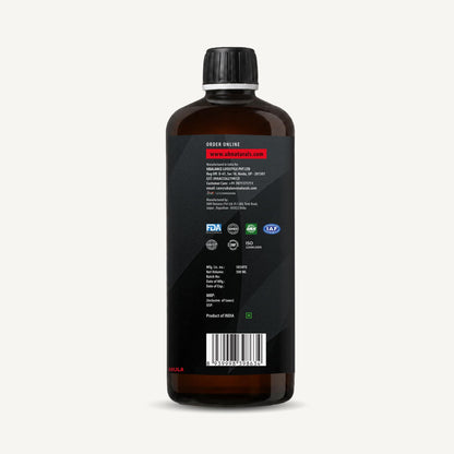 Ubalance Naturals Ashwagandha Ayurvedic Herbal Liquid Supplement, 1000mg per 10ml Serving - size and scale (22)