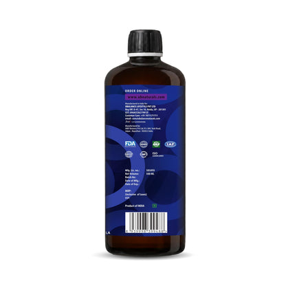 Ubalance Naturals Ashwagandha Ayurvedic Herbal Liquid Supplement, 1000mg per 10ml Serving - in use (42)
