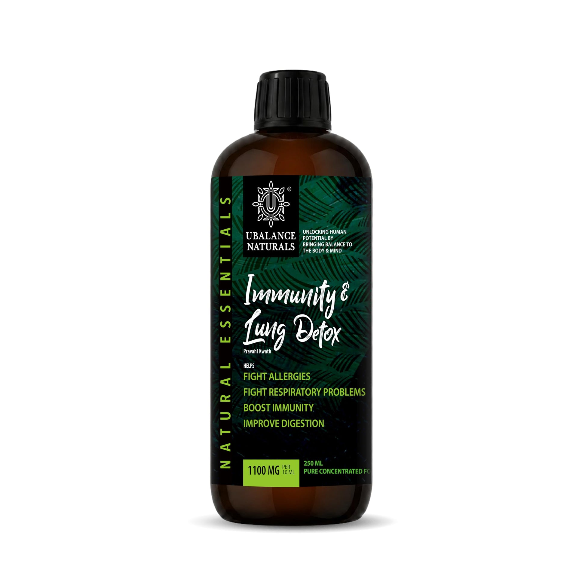 Ubalance Naturals Ashwagandha Ayurvedic Herbal Liquid Supplement, 1000mg per 10ml Serving (43)