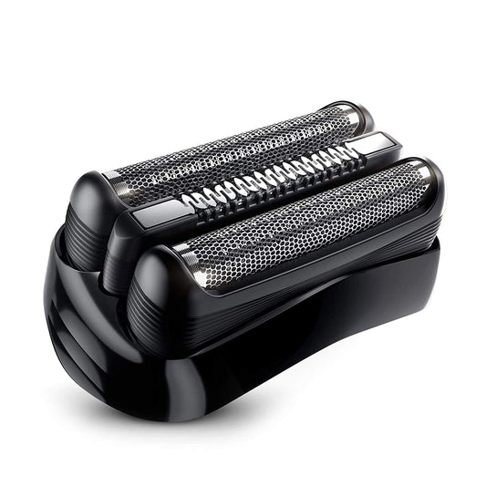 Ubervia Replacement Shaver Foil Head Cutter Compatible with Braun 21B 3 Series 300S 310S Electric Shaver