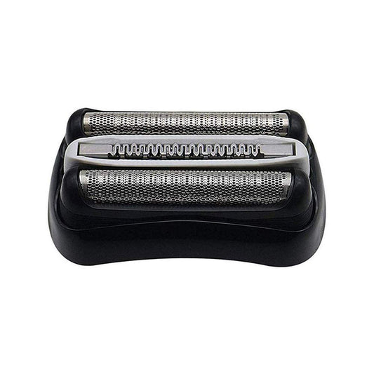Ubervia Replacement Shaver Head Compatible with Braun 3 Series 32B Foil & Cutter, Black - for 301S 310S 320S 3040S 3080S 350C