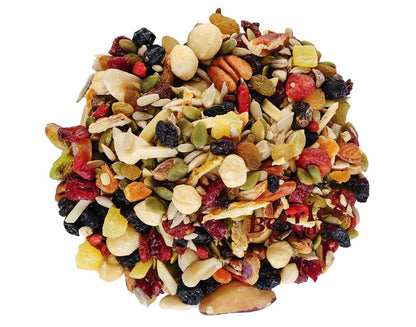 UNC GLOBAL Mixed Dry Fruits and Nuts, Jar Pack, Mixed Nuts Snack - packaging