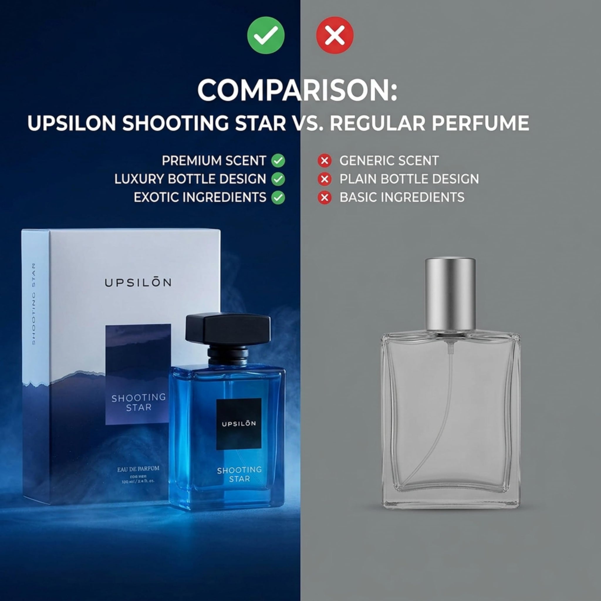 UPSILON Golden Sand Men Eau de Parfum, 100ml, 20% Concentration, Glass Bottle - packaging (11)