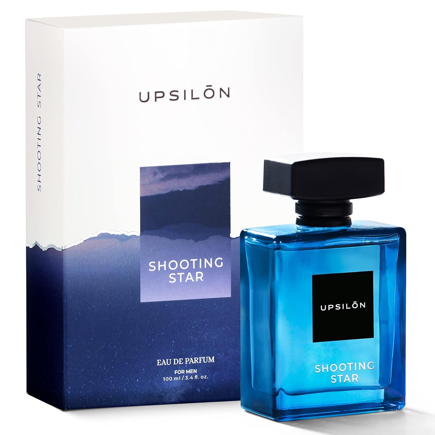 UPSILON Golden Sand Men Eau de Parfum, 100ml, 20% Concentration, Glass Bottle (8)