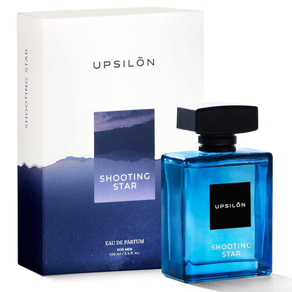 UPSILON Golden Sand Men Eau de Parfum, 100ml, 20% Concentration, Glass Bottle (8)