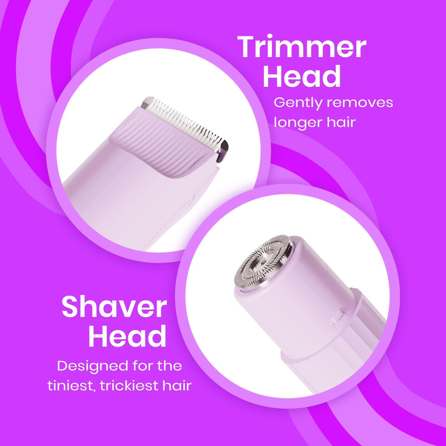 Urban Yog Women's Electric Body Trimmer with Stainless Steel Blades, Rechargeable Type-C, 90 Min Runtime - packaging