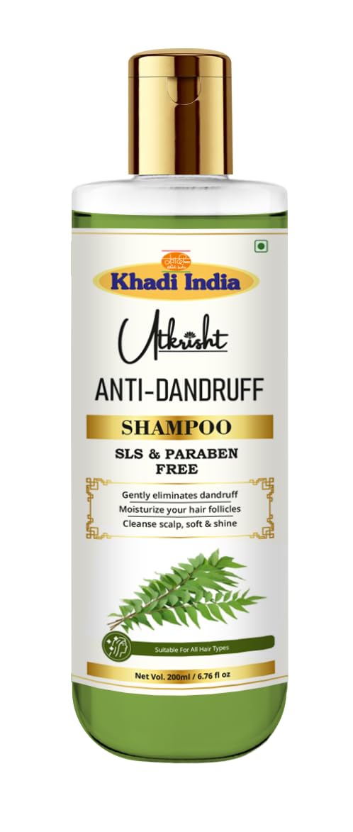 Utkrisht Ayurvedic Herbal Shampoo, 200ml, Paraben and SLS Free, for All Hair Types (24)