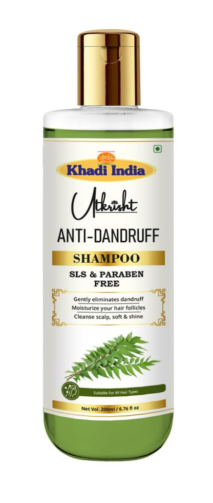 Utkrisht Ayurvedic Herbal Shampoo, 200ml, Paraben and SLS Free, for All Hair Types (24)