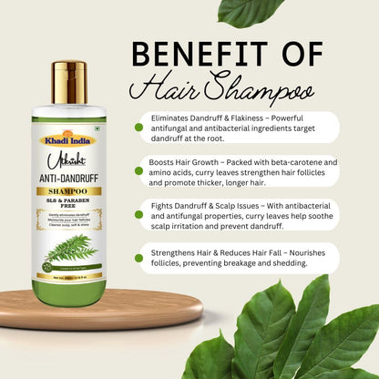 Utkrisht Ayurvedic Herbal Shampoo, 200ml, Paraben and SLS Free, for All Hair Types - label detail (28)