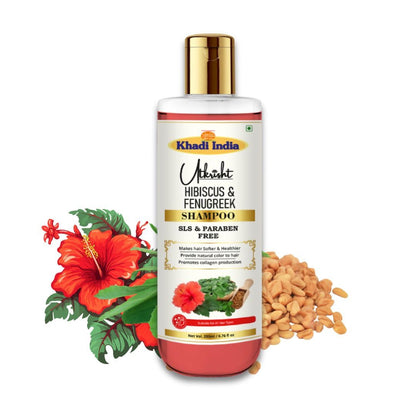 Utkrisht Ayurvedic Herbal Shampoo, 200ml, Paraben and SLS Free, for All Hair Types (40)