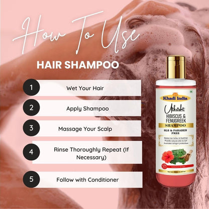 Utkrisht Ayurvedic Herbal Shampoo, 200ml, Paraben and SLS Free, for All Hair Types - ingredients panel (45)