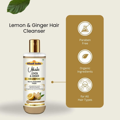 Utkrisht Ayurvedic Herbal Shampoo, 200ml, Paraben and SLS Free, for All Hair Types - close-up detail (54)