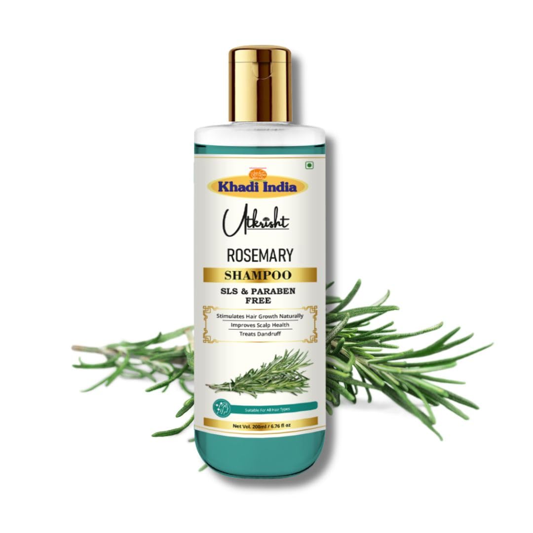 Utkrisht Ayurvedic Herbal Shampoo, 200ml, Paraben and SLS Free, for All Hair Types (64)
