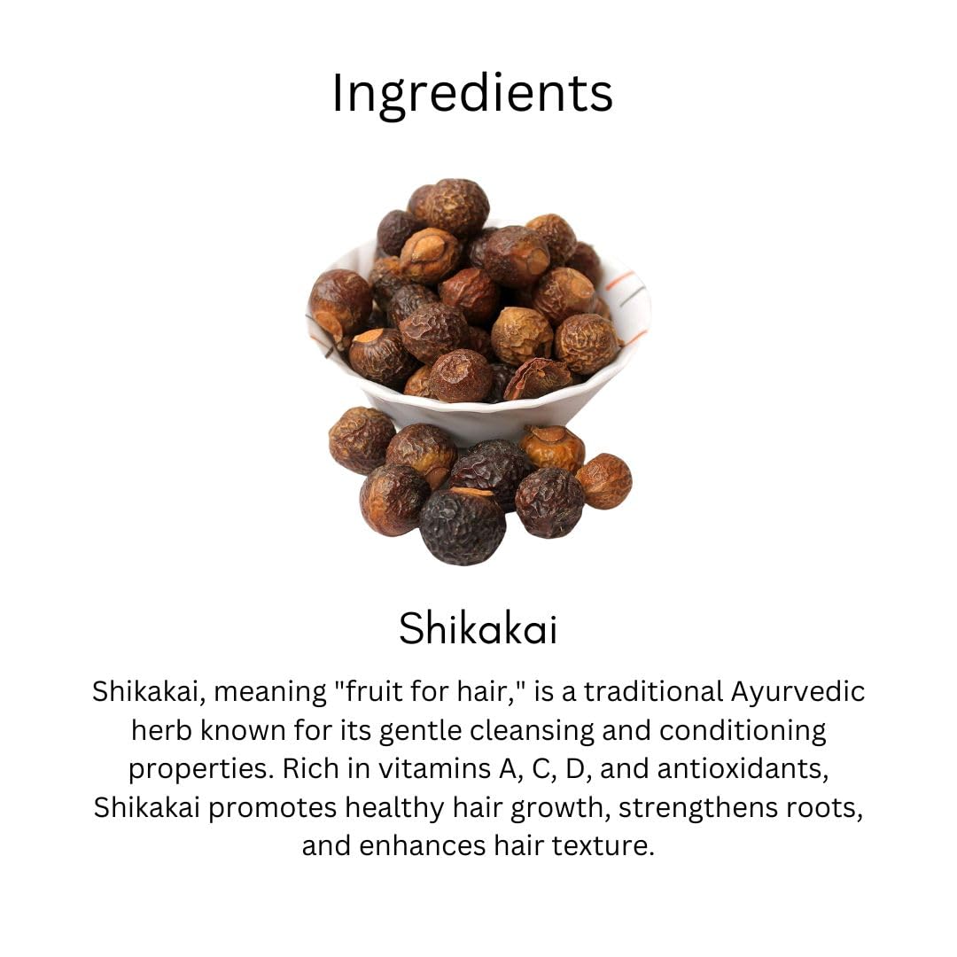 Utkrisht Ayurvedic Herbal Shampoo, 200ml, Paraben and SLS Free, for All Hair Types - packaging (74)