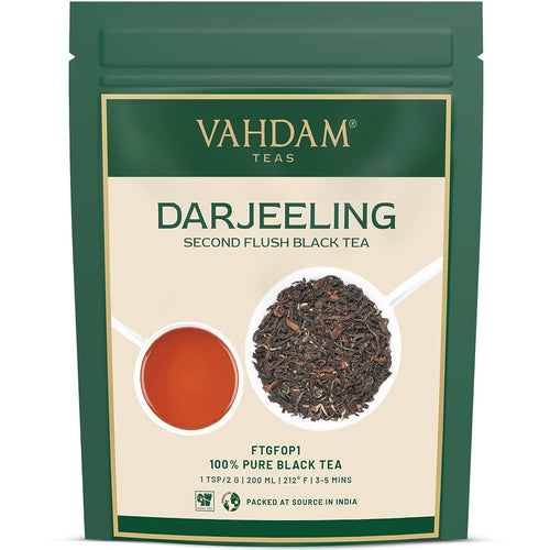 VAHDAM Loose Leaf Tea, 250g, Assorted Flavors, Black Tea and Chai, Direct from India