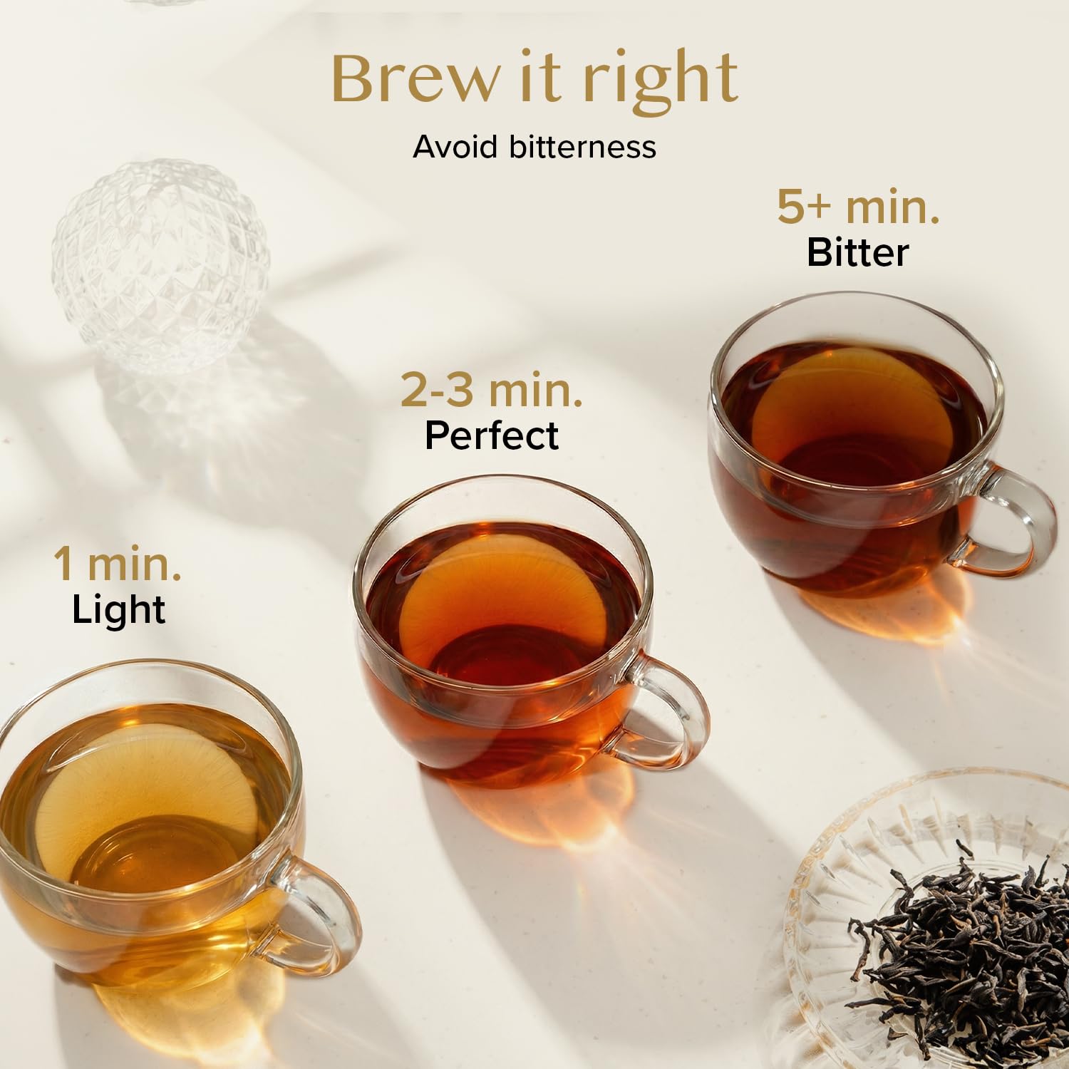 VAHDAM Loose Leaf Tea, 250g, Assorted Flavors, Black Tea and Chai, Direct from India - label detail (13)