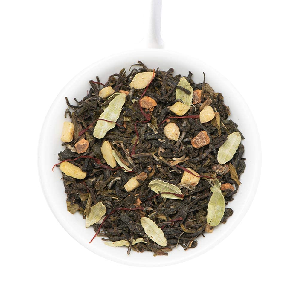 VAHDAM Loose Leaf Tea, 250g, Assorted Flavors, Black Tea and Chai, Direct from India - label detail (22)