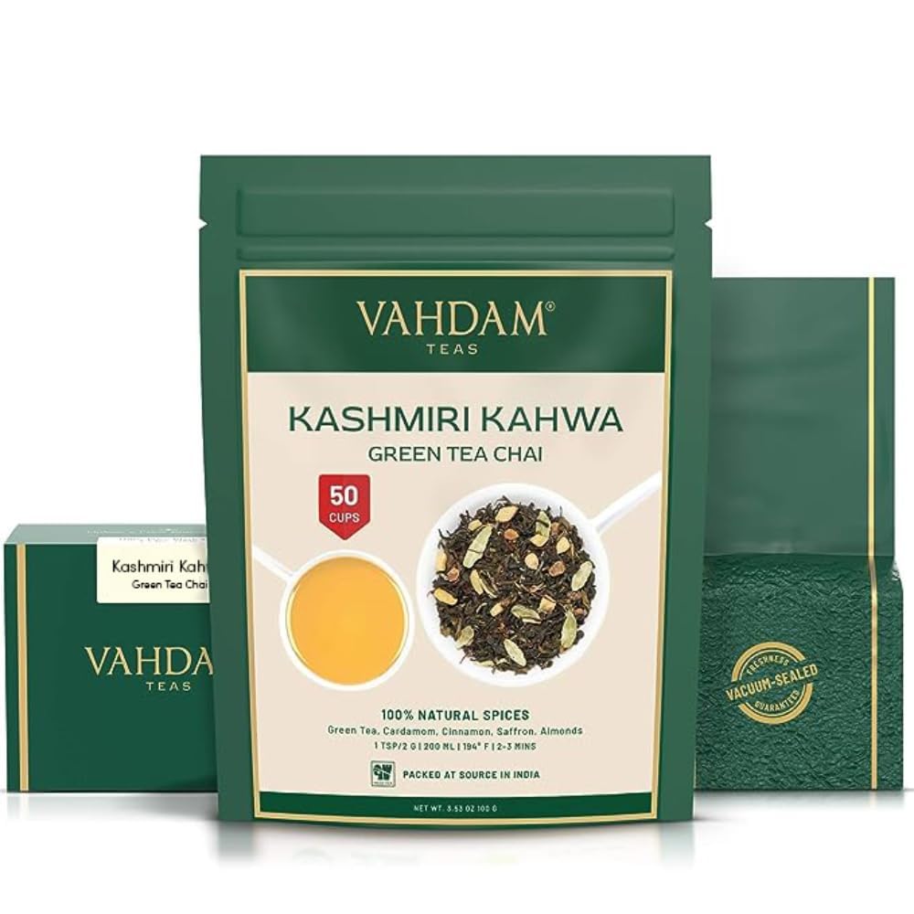 VAHDAM Loose Leaf Tea, 250g, Assorted Flavors, Black Tea and Chai, Direct from India - ingredients panel (23)