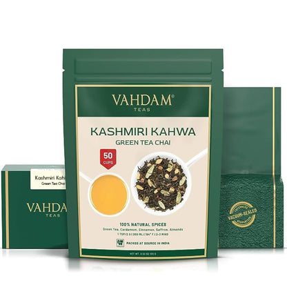 VAHDAM Loose Leaf Tea, 250g, Assorted Flavors, Black Tea and Chai, Direct from India - ingredients panel (23)