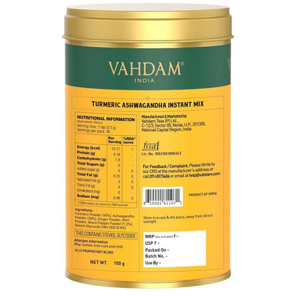 VAHDAM Loose Leaf Tea, 250g, Assorted Flavors, Black Tea and Chai, Direct from India - size and scale (42)