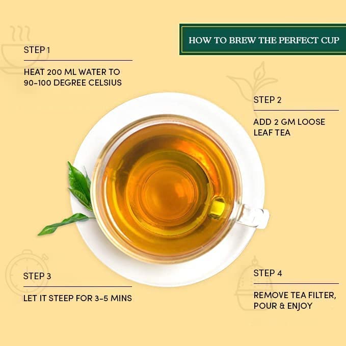VAHDAM Loose Leaf Tea, 250g, Assorted Flavors, Black Tea and Chai, Direct from India - ingredients panel