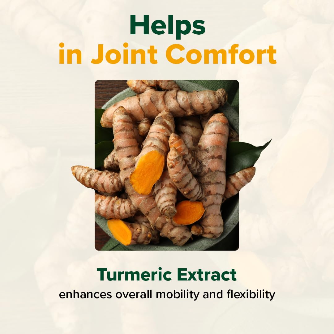 VAHDAM Turmeric Curcumin Supplement with Piperine and Boswellia, 500mg Curcuminoids, Vegan Capsules - packaging