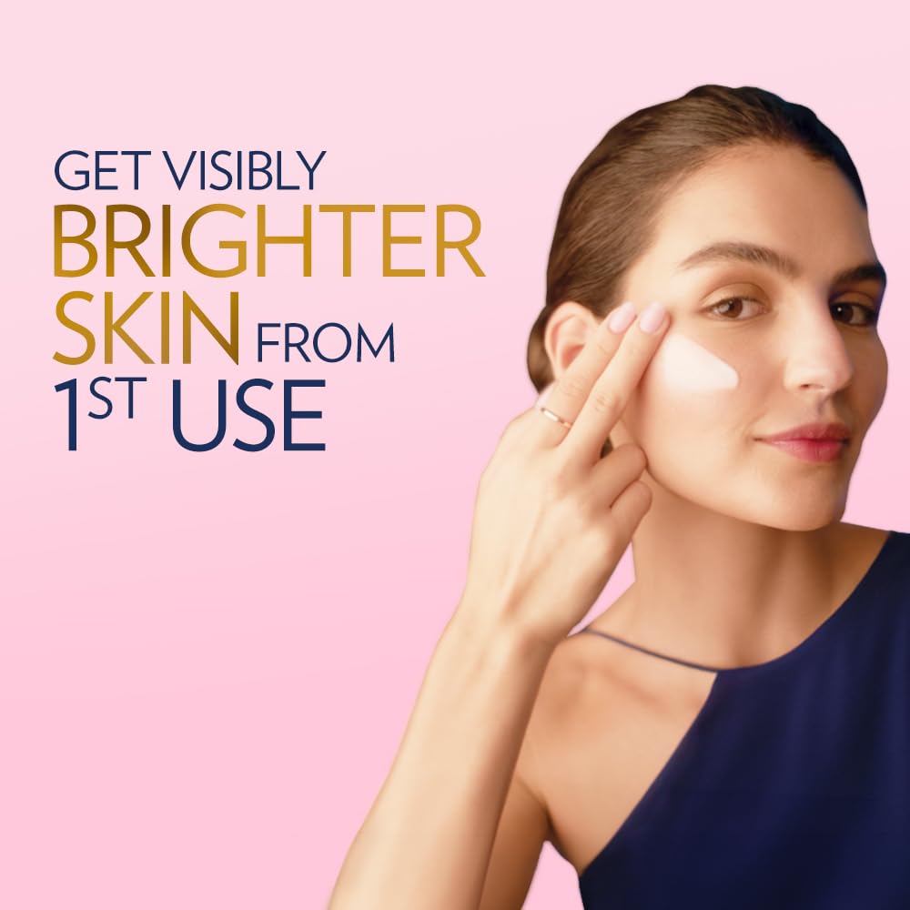 Vaseline Gluta-Hya Dewy Radiance Lotion, Face and Body Moisturizer with Glutathione and Niacinamide - front view