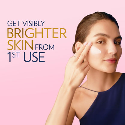 Vaseline Gluta-Hya Dewy Radiance Lotion, Face and Body Moisturizer with Glutathione and Niacinamide - front view