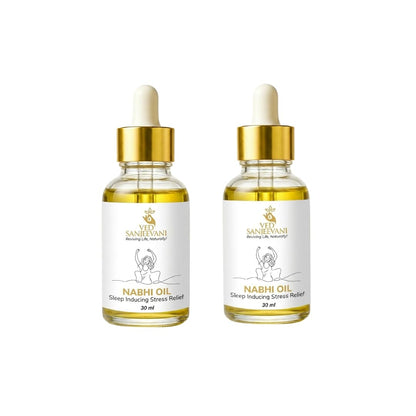 VED SANJEEVANI Nabhi Oil with Lavender & Brahmi, 30ml, Ayurvedic Essential Oil (7)
