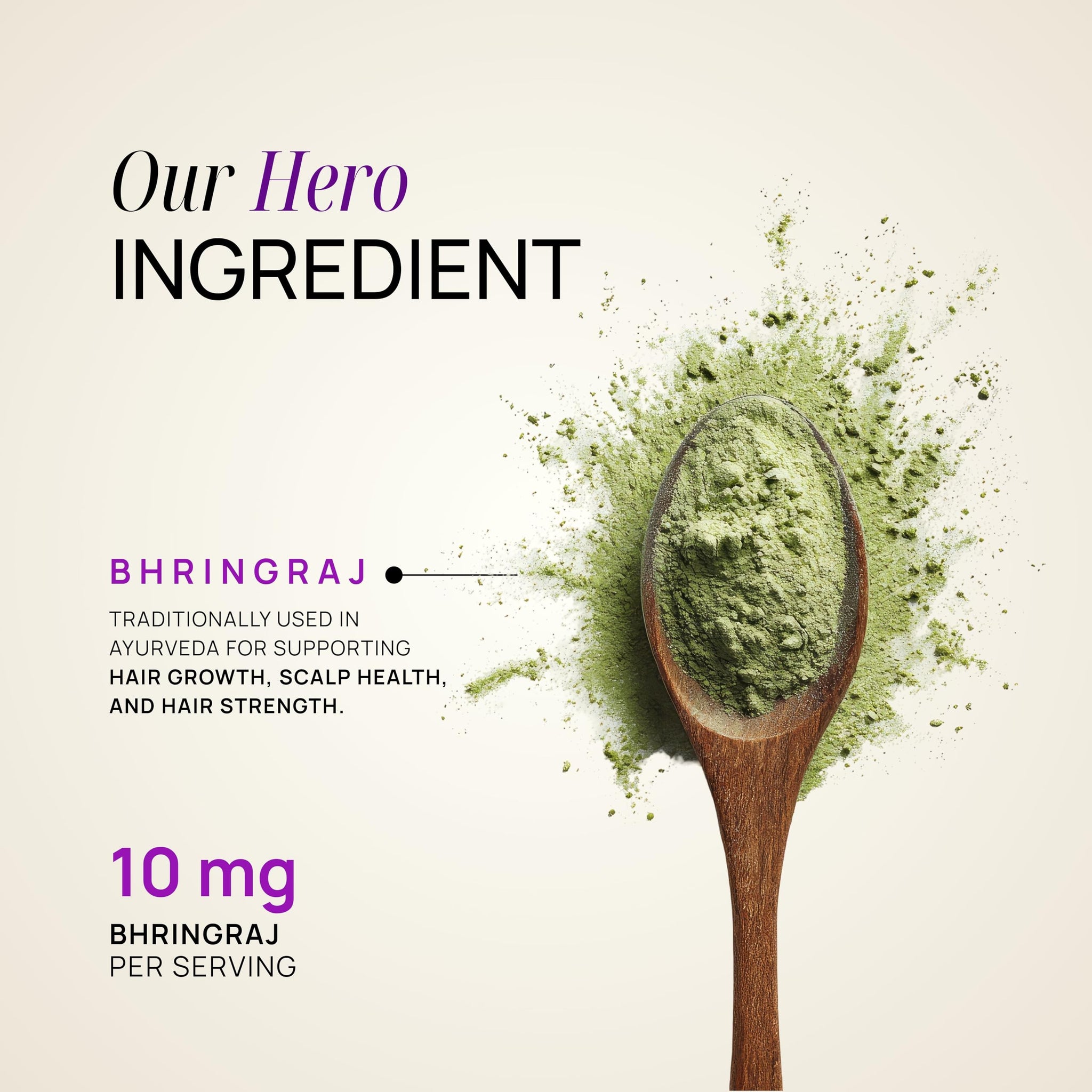 Vedara Beauty Glow Gummies, 30 Sugar-Free Gummies, Green Apple Flavour, Vegetarian Dietary Supplement - label detail