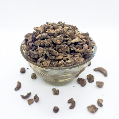 Vedcare Dried Amla Pachak Candy, Indian Gooseberry Snack, Seasoned with Black Salt and Spices - front view