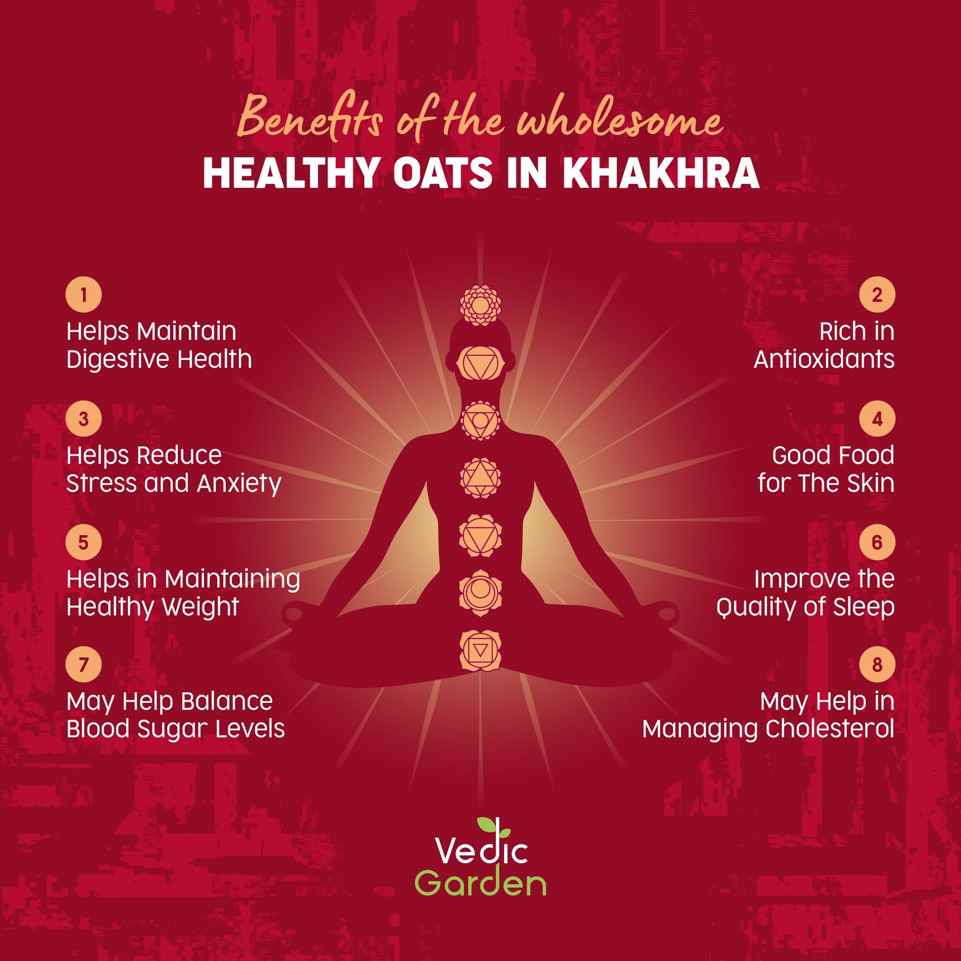 Vedic Garden Flaxseed Multigrain Khakhra, Roasted Thin Cracker, Vegan, Vacuum Packed, Gujarati Snack - label detail (11)