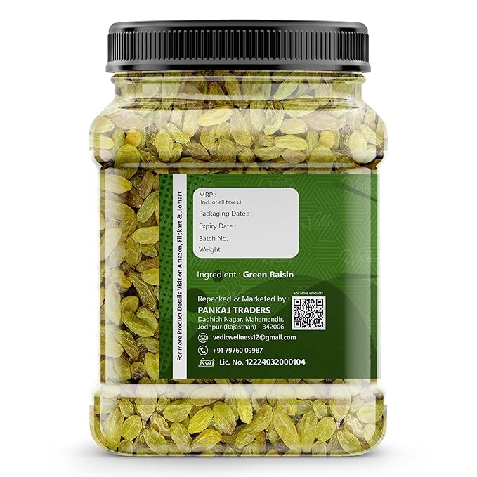 VEDIC WELLNESS Afghani Anjeer Dry Figs, Naturally Sweet and Soft, Dried Fruit Snack - front view (26)