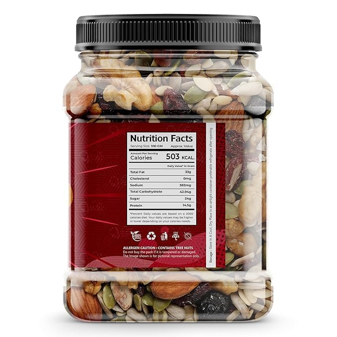 VEDIC WELLNESS Afghani Anjeer Dry Figs, Naturally Sweet and Soft, Dried Fruit Snack - back view (30)
