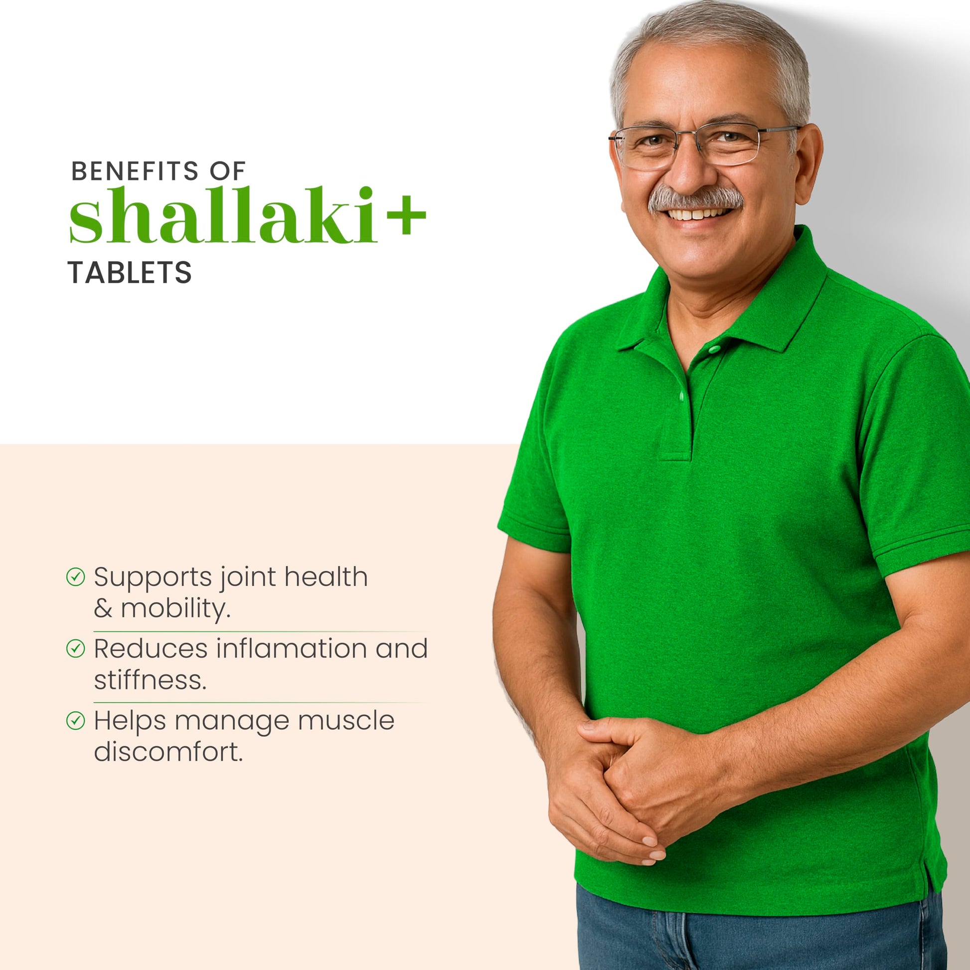 Vedistry Shallaki+ Herbal Tablets with Boswellia Serrata & Piperine, 60 Count - packaging (11)