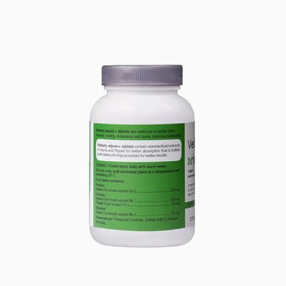 Vedistry Shallaki+ Herbal Tablets with Boswellia Serrata & Piperine, 60 Count - front view (16)
