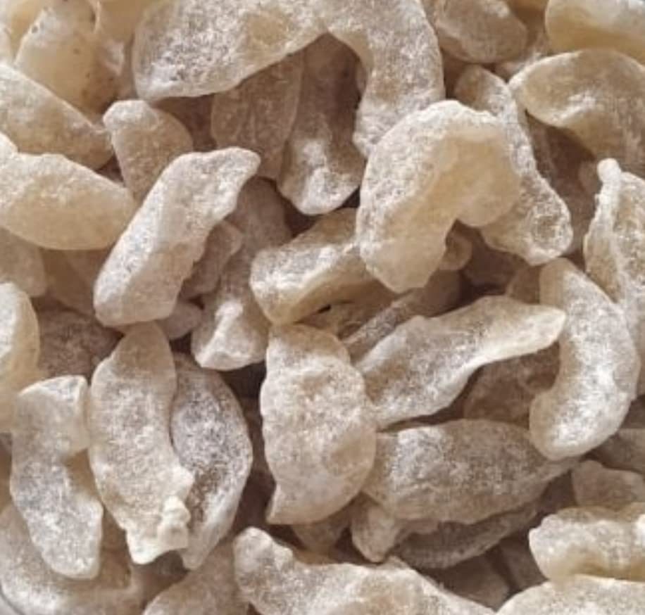 VELVET HARVEST Natural Dried Sweet Amla Candy, Indian Gooseberry Snack, No Artificial Colors, 100g - 900g - front view