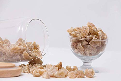 VELVET HARVEST Natural Dried Sweet Amla Candy, Indian Gooseberry Snack, No Artificial Colors, 100g - 900g - back view