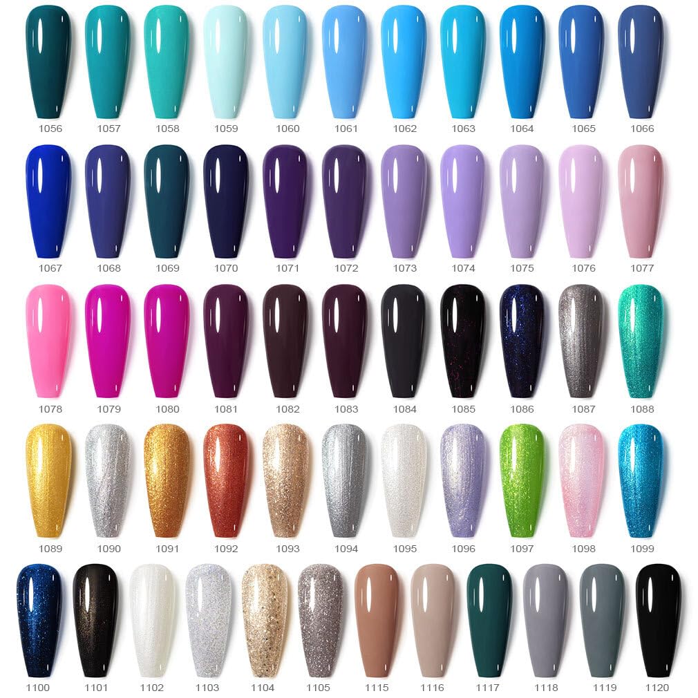 VENALISA Gel Nail Polish from BELLE GAGA Royal Blue Color Spring Summer Soak Off UV LED Baby Nail Gel Polish Nail Art Starter