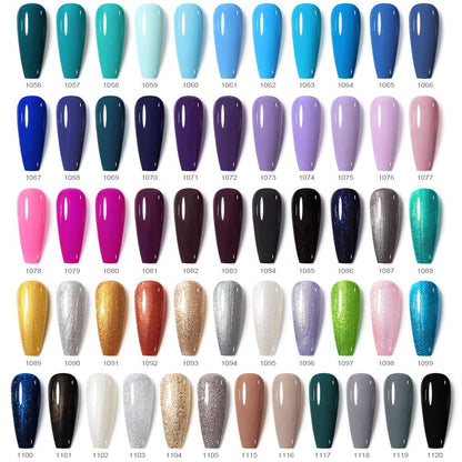 VENALISA Gel Nail Polish from BELLE GAGA Royal Blue Color Spring Summer Soak Off UV LED Baby Nail Gel Polish Nail Art Starter