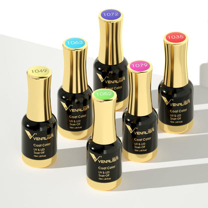 VENALISA Gel Nail Polish from BELLE GAGA Royal Blue Color Spring Summer Soak Off UV LED Baby Nail Gel Polish Nail Art Starter