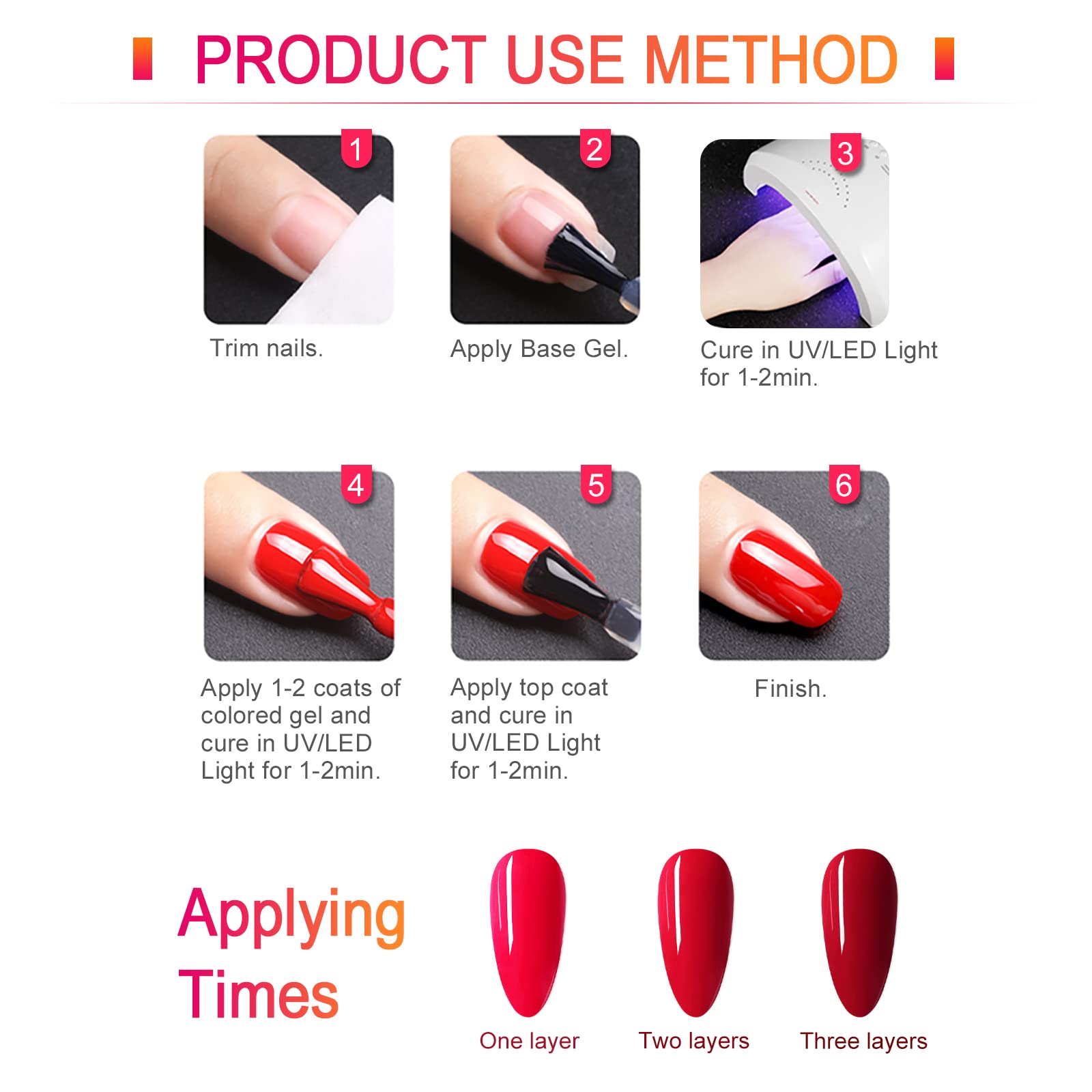 VENALISA Gel Nail Polish from BELLE GAGA Royal Blue Color Spring Summer Soak Off UV LED Baby Nail Gel Polish Nail Art Starter