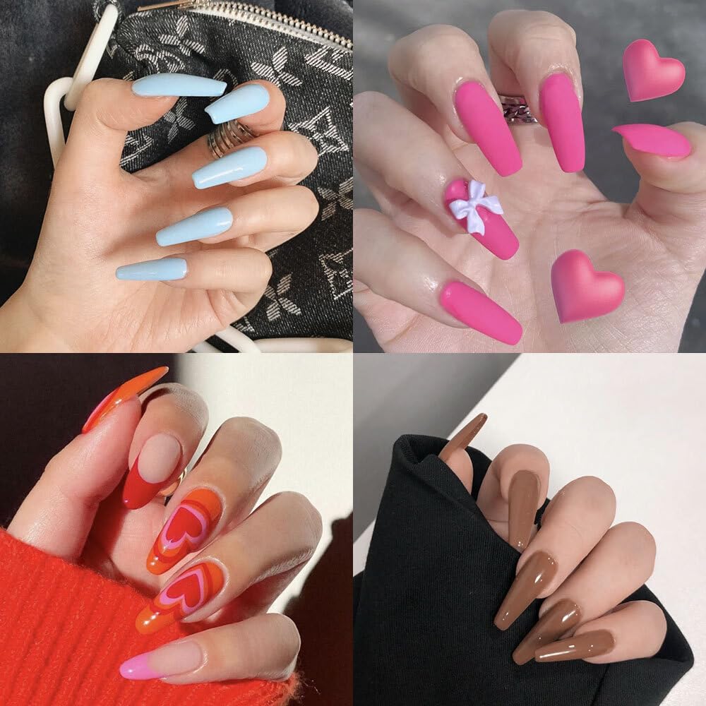 VENALISA Gel Nail Polish from BELLE GAGA Royal Blue Color Spring Summer Soak Off UV LED Baby Nail Gel Polish Nail Art Starter