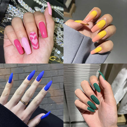VENALISA Gel Nail Polish from BELLE GAGA Royal Blue Color Spring Summer Soak Off UV LED Baby Nail Gel Polish Nail Art Starter