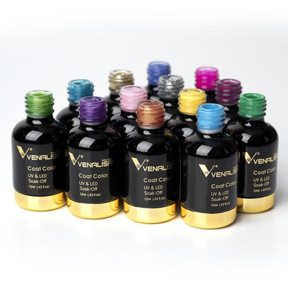 VENALISA Gel Nail Polish from BELLE GAGA Royal Blue Color Spring Summer Soak Off UV LED Baby Nail Gel Polish Nail Art Starter