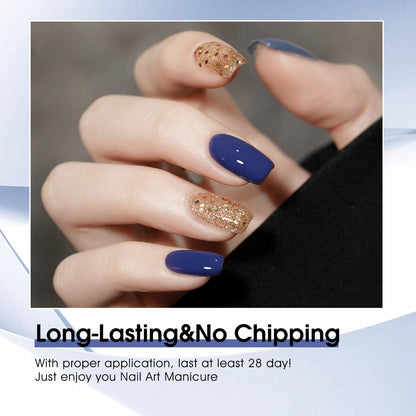VENALISA Gel Nail Polish from BELLE GAGA Royal Blue Color Spring Summer Soak Off UV LED Baby Nail Gel Polish Nail Art Starter
