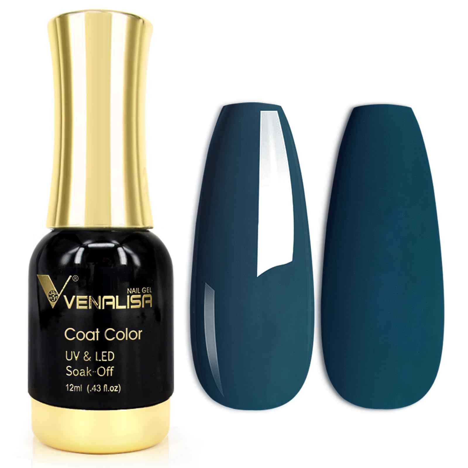 VENALISA Gel Nail Polish from BELLE GAGA Royal Blue Color Spring Summer Soak Off UV LED Baby Nail Gel Polish Nail Art Starter
